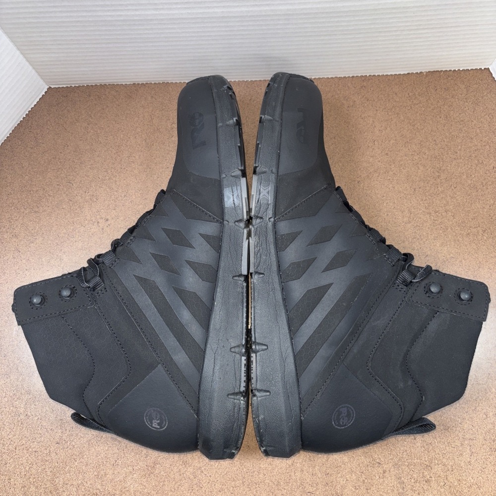 Timberland PRO TB0A28WF001 Men's NEW Safety Work Sneakers Black US Size 13 M - Picture 3 of 9